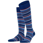 Falke Microblock Knee-High Socks - Royal Blue