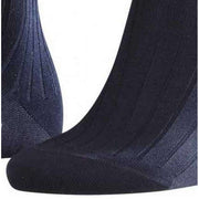 Falke Milano Knee High Socks  - Dark Navy