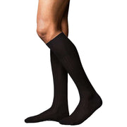 Falke No2 Finest Knee High Cashmere Socks - Black