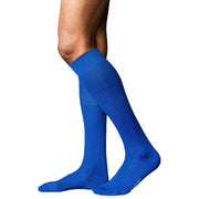 Falke No2 Finest Knee High Cashmere Socks - Olympic Blue
