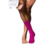 Falke No2 Finest Midcalf Cashmere Socks - Arctic Pink