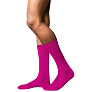 Falke No2 Finest Midcalf Cashmere Socks - Arctic Pink