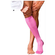 Falke No9 Pure Fil D'Ecosse Knee High Socks - Peony Pink