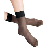 Falke Pure Matt 20 Denier Anklets - Black