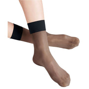 Falke Pure Matt 20 Denier Anklets - Marine Navy