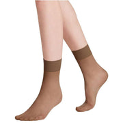 Falke Pure Matt 20 Denier Anklets - Sun Beige