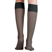 Falke Pure Matt 20 Denier Knee High Stockings - Black