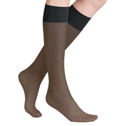 Falke Pure Matt 20 Denier Knee High Stockings - Black