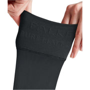 Falke Pure Matt 20 Denier Knee High Stockings - Black