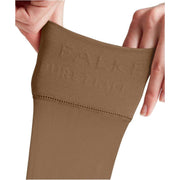 Falke Pure Matt 20 Denier Knee High Stockings - Sun Beige
