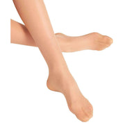 Falke Pure Matt 20 Denier Stay Up Stockings - Powder Tan