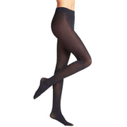 Falke Pure Matt 50 Deiner Tights - Marine Navy