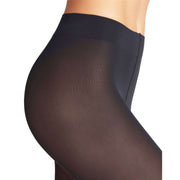 Falke Pure Matt 50 Deiner Tights - Marine Navy