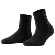Falke Rib Bed Socks - Black