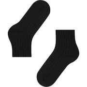 Falke Rib Bed Socks - Black