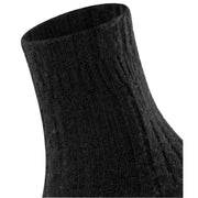 Falke Rib Bed Socks - Black