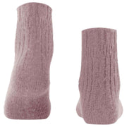 Falke Rib Bed Socks - Brick