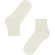 Falke Rib Bed Socks - Off-White