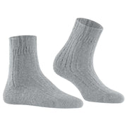 Falke Rib Bed Socks - Silver