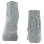 Falke Rib Bed Socks - Silver
