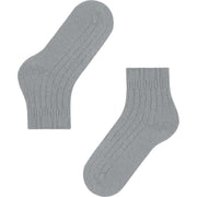 Falke Rib Bed Socks - Silver