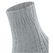 Falke Rib Bed Socks - Silver
