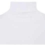Falke Rich Cotton Long Sleeved Bodysuit - White