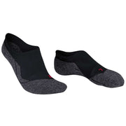 Falke RU3 Comfort No Show Socks - Black Mix