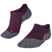 Falke RU3 Comfort No Show Socks - Dark Mauve