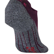 Falke RU3 Comfort No Show Socks - Dark Mauve