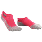 Falke RU4 Endurance Invisible No Show Socks - Rose Pink