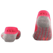 Falke RU4 Endurance Invisible No Show Socks - Rose Pink