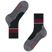 Falke RU4 Endurance Reflect Socks - Black