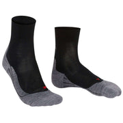 Falke RU4 Endurance Wool Socks - Black Mix
