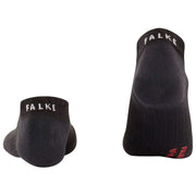 Falke RU4 Light Performance Invisible Socks - Black Mix