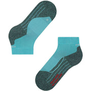 Falke RU4 Light Short Socks - Turquoise