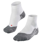 Falke Running 4 Medium Short Socks - White Mix