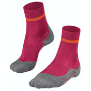 Falke Running 4 Socks - Rose Pink/Orange