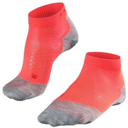 Falke Running 5 Lightweight Short Socks - Neon Red
