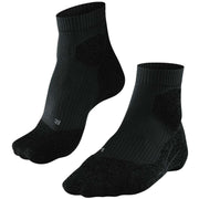 Falke Running Trail Sneaker Socks - Black