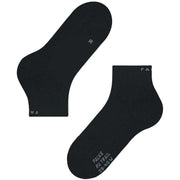 Falke Running Trail Sneaker Socks - Black