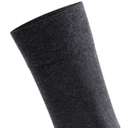 Falke Sensitive London Socks - Anthracite Mel Grey