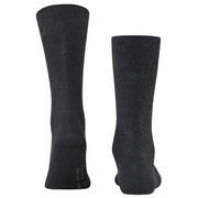 Falke Sensitive London Socks - Anthractice Mel Grey