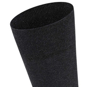 Falke Sensitive London Socks - Anthractice Mel Grey