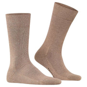 Falke Sensitive London Socks - Nutmeg Mel Brown