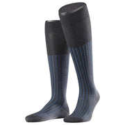 Falke Shadow Knee High Socks - Anthracite Grey
