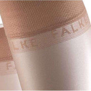 Falke Shelina 12 Denier Ultra-Transparent Sensitive Top Shimmer Knee-High Tights - Powder