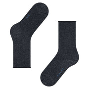 Falke Shiny Socks - Dark Navy