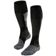 Falke Skiing 1 Knee High Socks - Black Mix