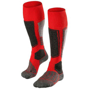 Falke Skiing 1 Knee High Socks - Lipstick Red